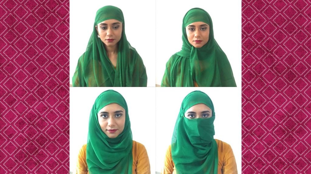 how to wear hijab
